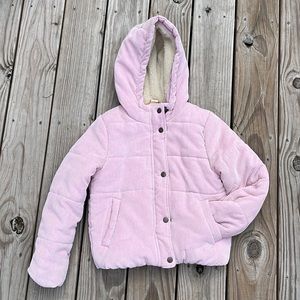 Jessica Simpson Corduroy Winter Coat